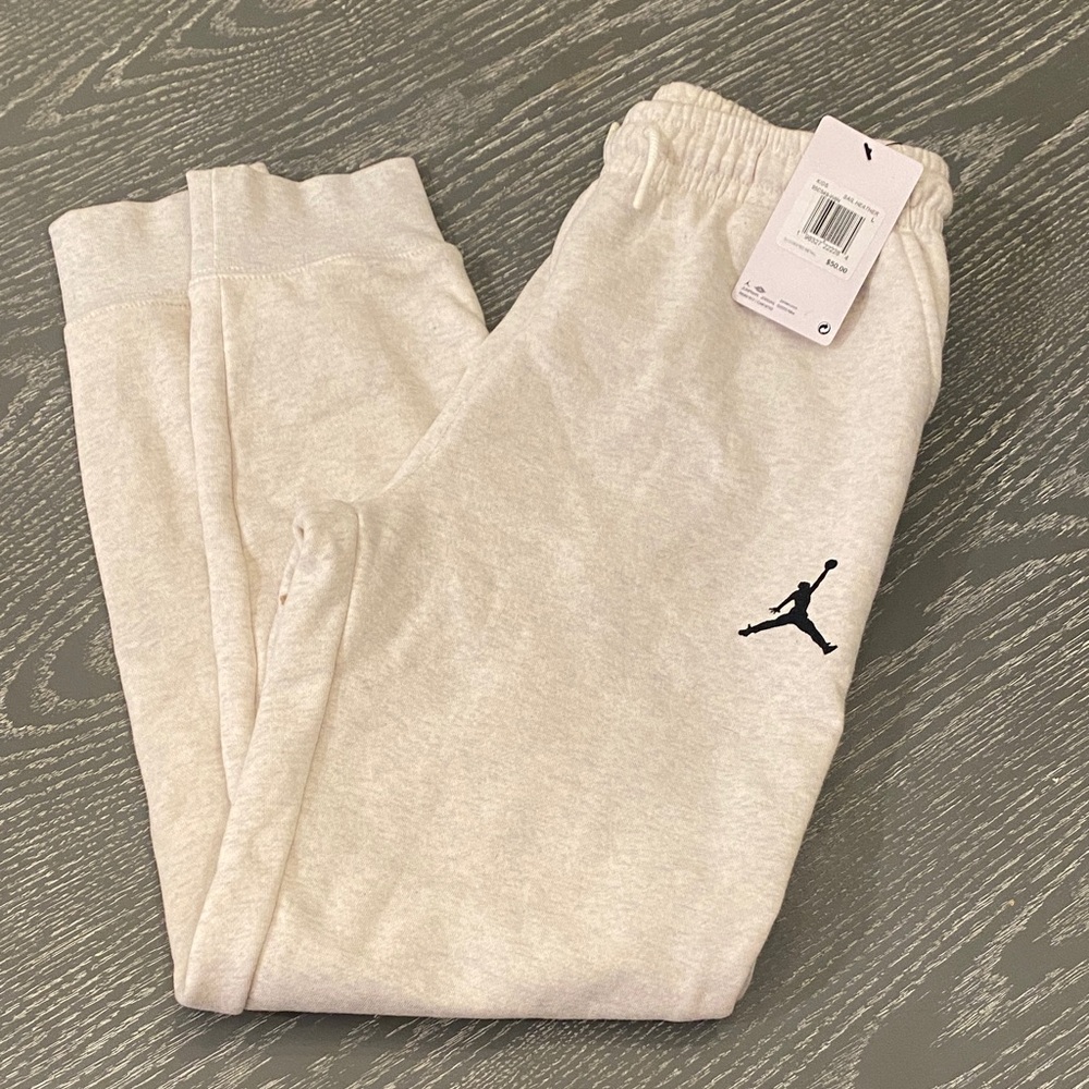 Jordan Kids Light Cream Sweatpants